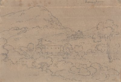 Ronciglione af John Robert Cozens